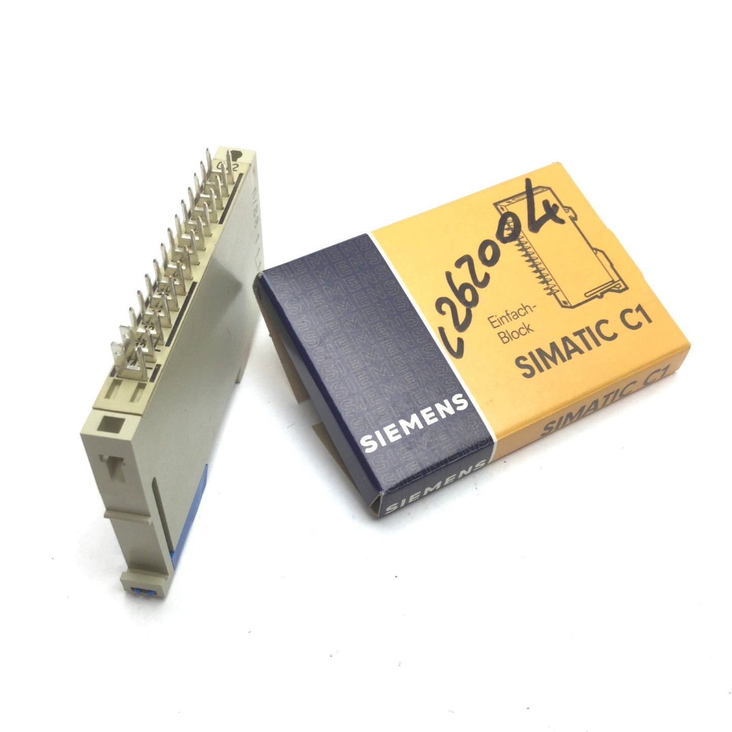 New Other Siemens 6EC1012-3A SIMATIC Plotted Block, 2-Input Diode or Gate, DIN Rail Mount