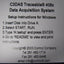 New New Control Company C3DAS Traceable 408x Data Acquisition System for Windows