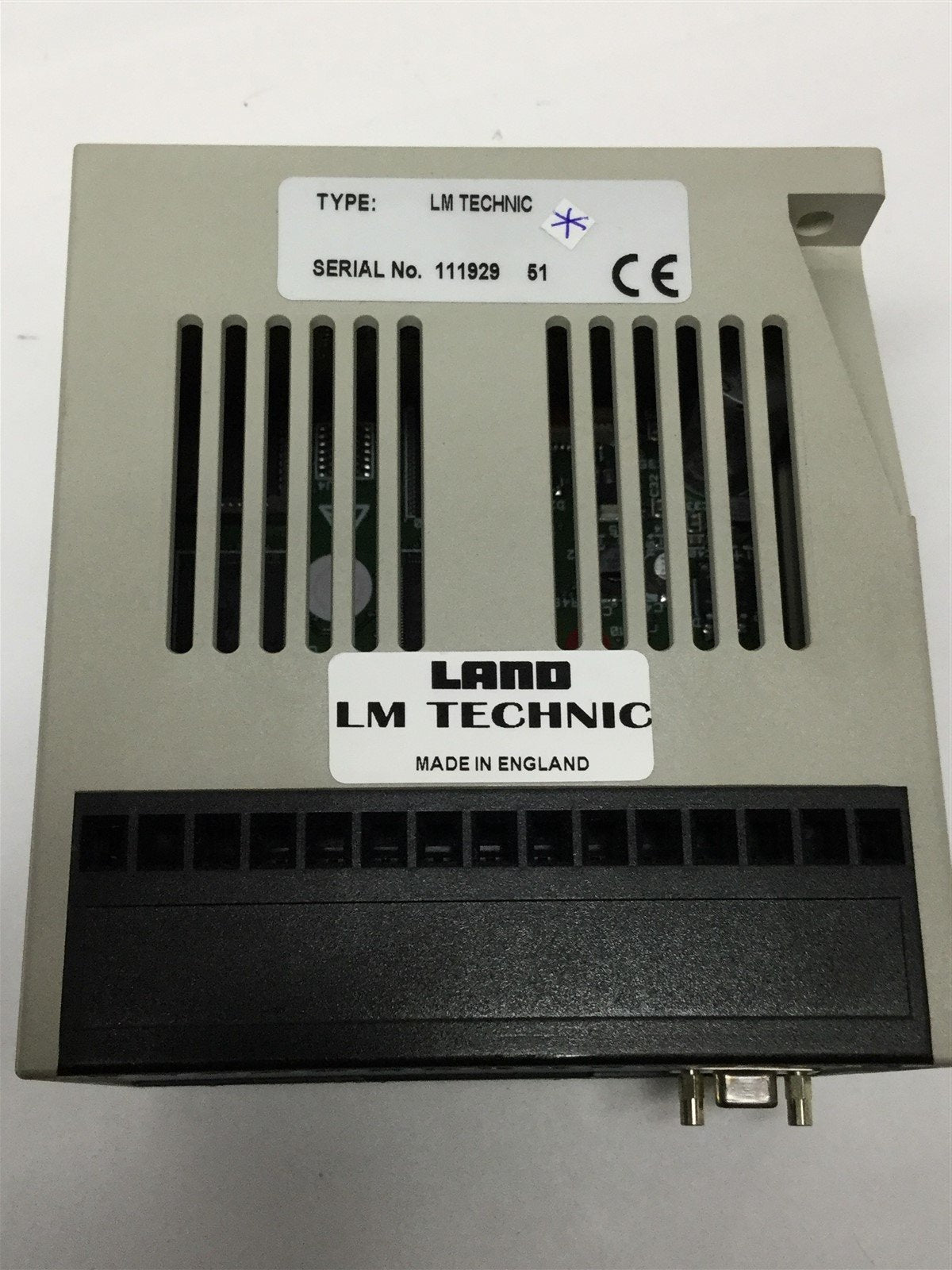 Used Landmark LM TECHNIC System 4 Thermometer Signal Processor 16-bit, 0/4-20mA