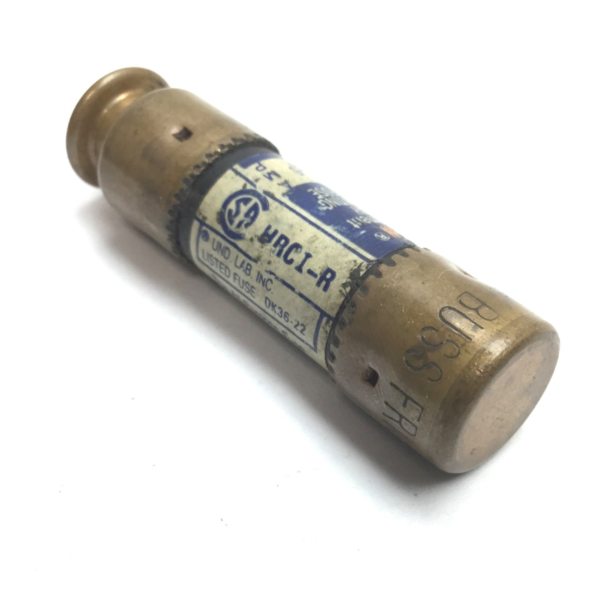 Frnr5 Lot of 6 Bussmann FRN-R-5 Fuse Dual Element Time Delay, Rating: 5A 250 ...
