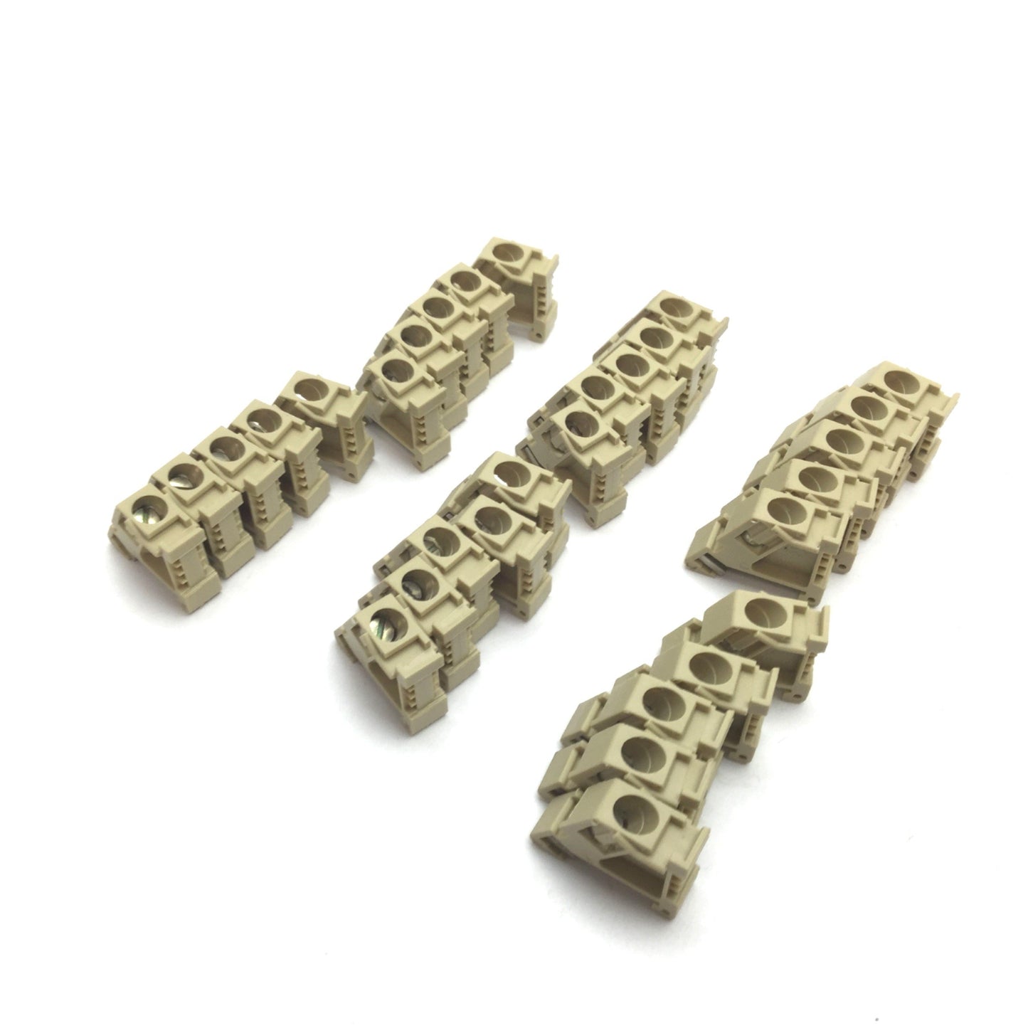 New – Open box Lot of 30 Weidmuller EW15 Terminal Block End Bracket