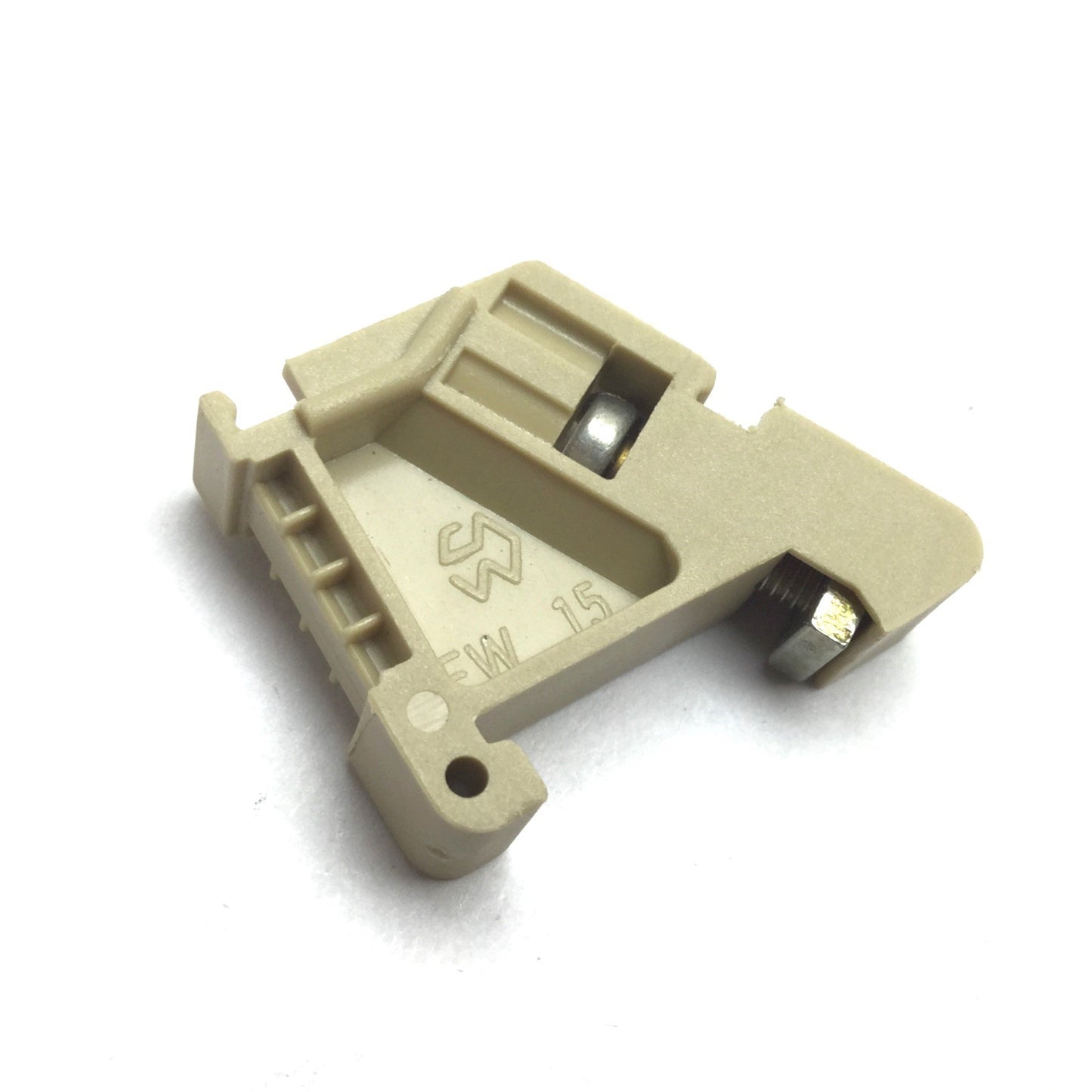 New – Open box Lot of 30 Weidmuller EW15 Terminal Block End Bracket