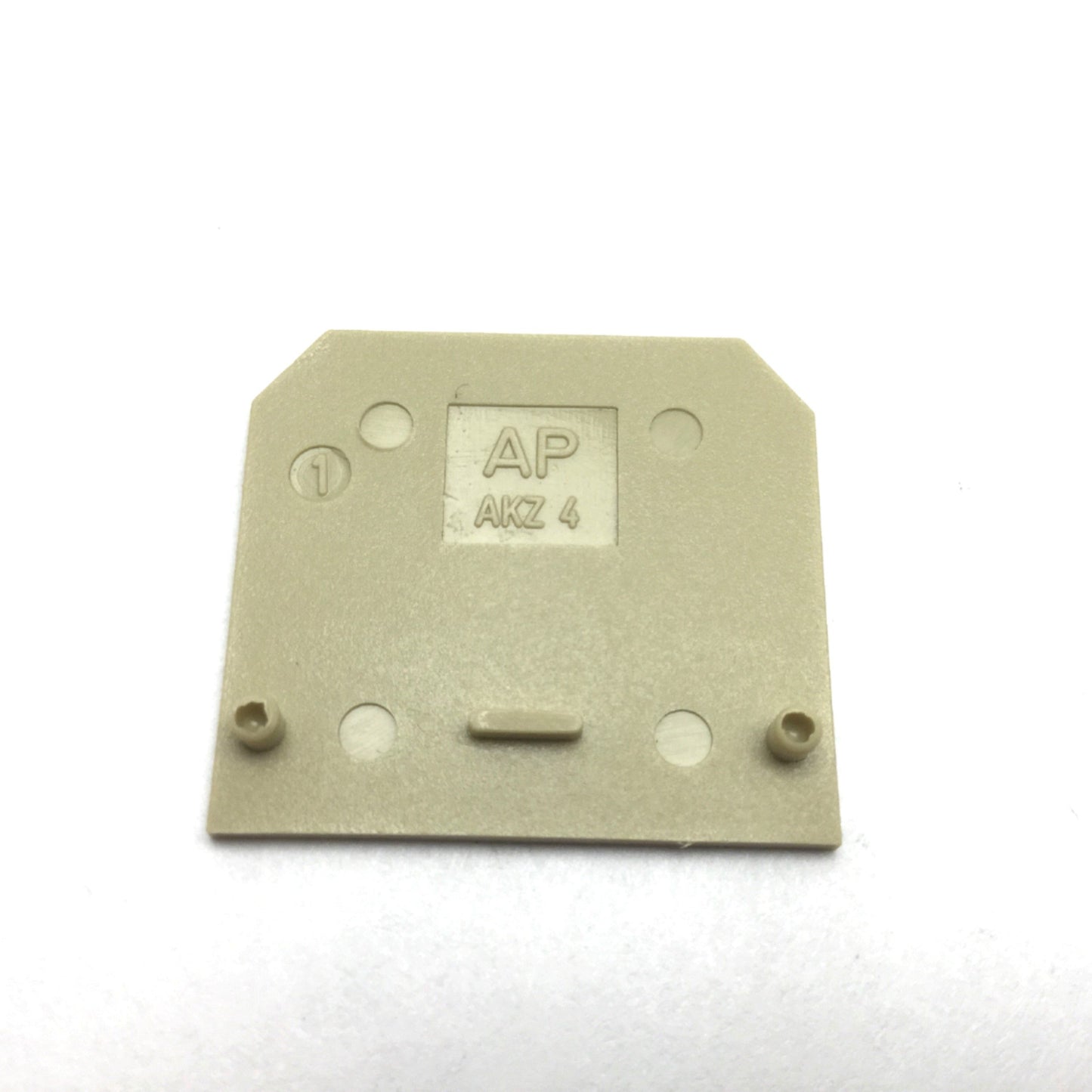 New – Open box Lot of 50 Weidmuller AP AKZ4 Terminal Block End Plate Cover