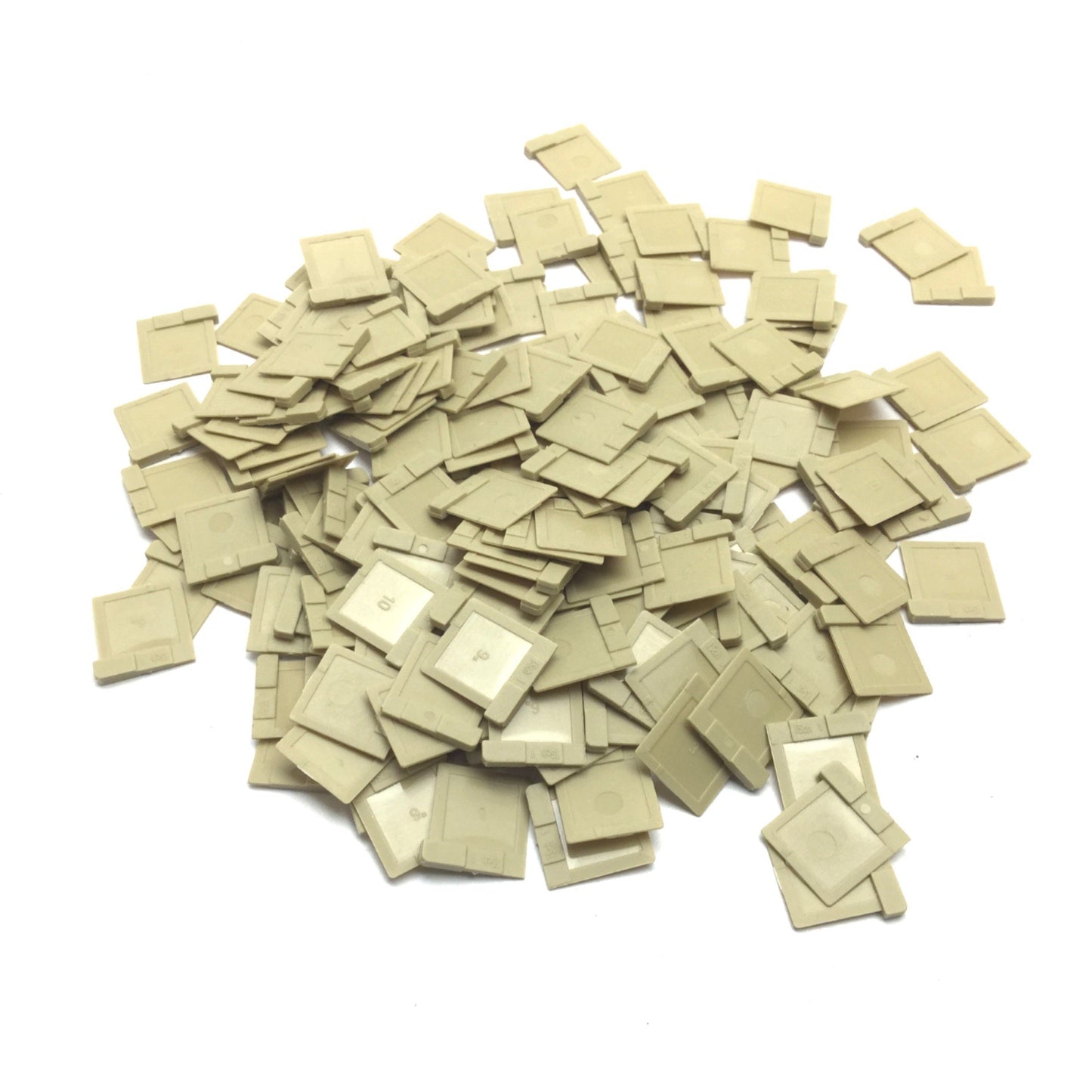 New – Open box Lot of 200 Weidmuller TSCH 1 Terminal Block Small Partition Plate 0319160000