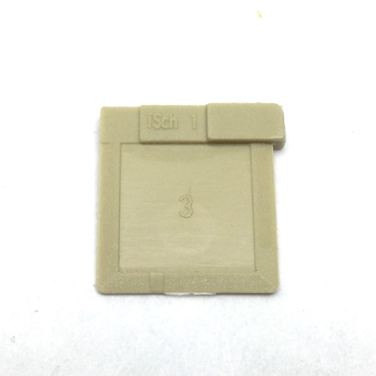 New – Open box Lot of 200 Weidmuller TSCH 1 Terminal Block Small Partition Plate 0319160000