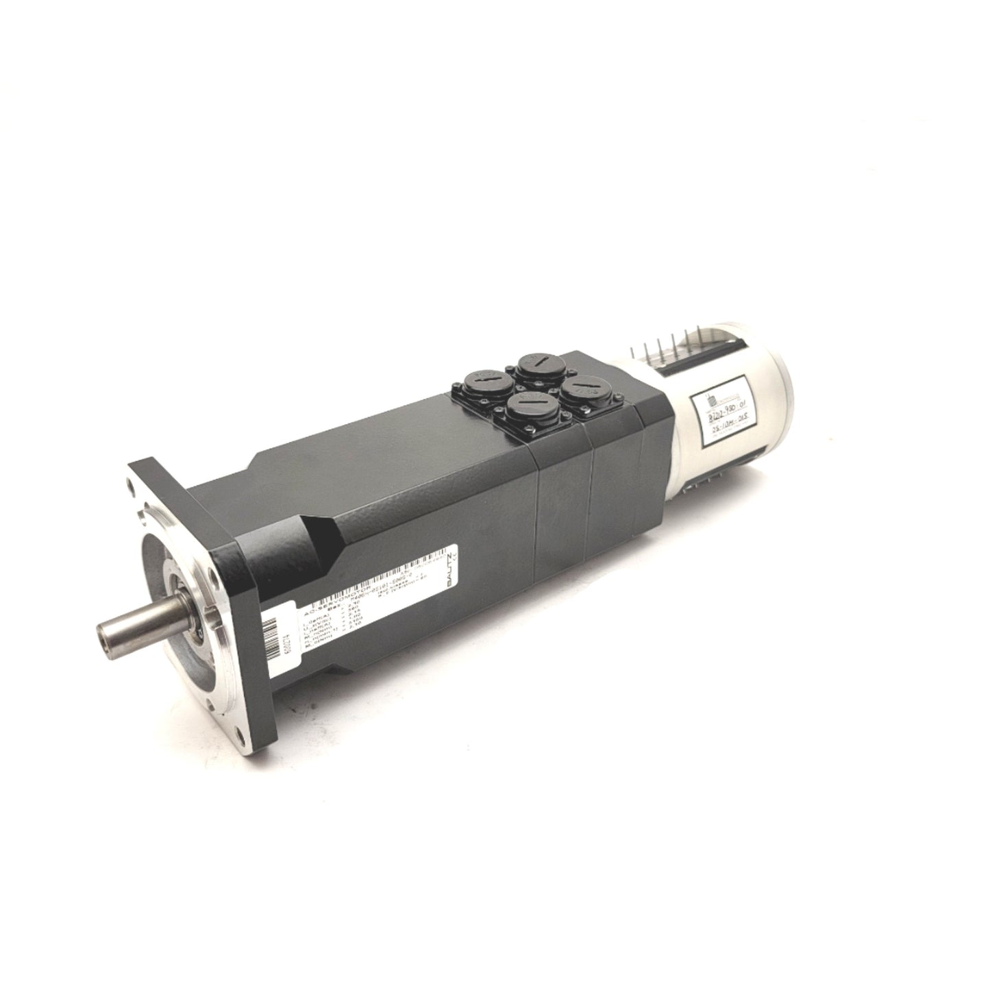 New BAUTZ M406H-0S101-S00S-0 AC-Servomotor W/IDM 82212-950 Slip Ring, 560VDC, 2.3Nm