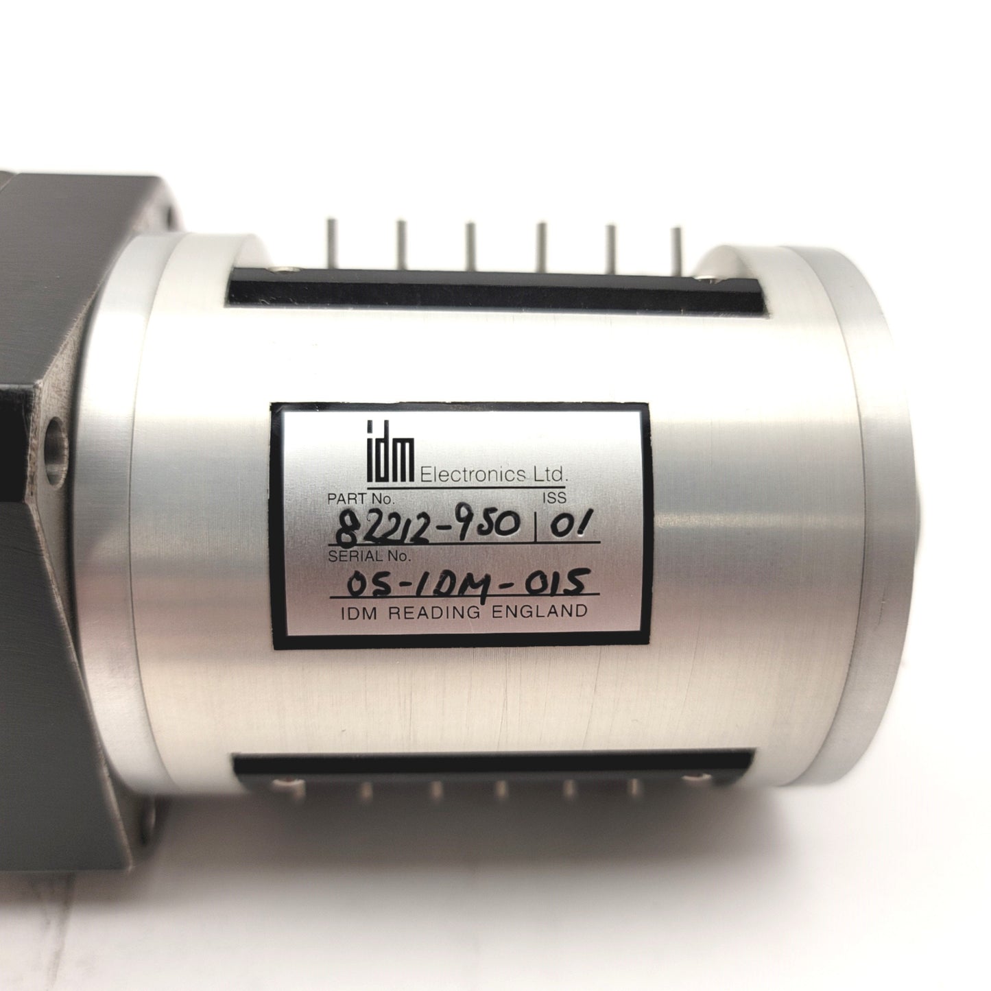 New BAUTZ M406H-0S101-S00S-0 AC-Servomotor W/IDM 82212-950 Slip Ring, 560VDC, 2.3Nm