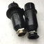 Used Lot of 2 Palazzoli v.45544 Male Connector Plugs, 500VAC, 3 Phase, 16 Amp 7h