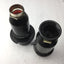 Used Lot of 2 Palazzoli v.45544 Male Connector Plugs, 500VAC, 3 Phase, 16 Amp 7h