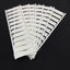 New Lot of 864 Weidmuller WS 10/5 MC NE WS Terminal Block Marker, 6x Sheets of 144