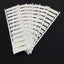 New Lot of 864 Weidmuller WS 10/5 MC NE WS Terminal Block Marker, 6x Sheets of 144