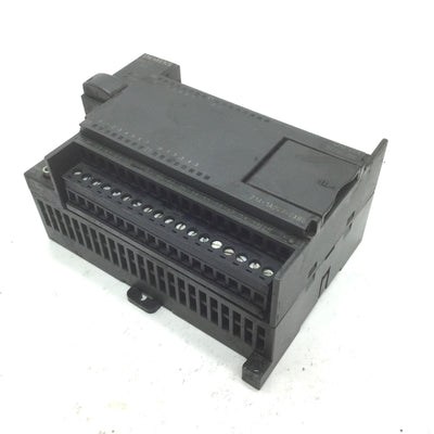 Used Siemens 6ES7 214-1AD22-0XB0 PLC Controller Processor 24VDC, Analog IN: 28 OUT: 7