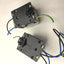 Used Lot of 2 Vimar USA 2p 230 Volt Universale Receptacles, Din Rail Mount