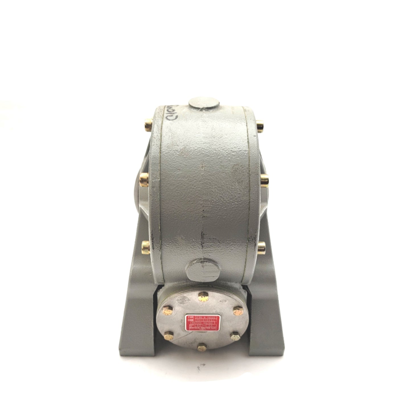 New – Open box Bonfiglioli VF86N23P90B5B3 Type VF86 N P90B5 Worm Drive Gear Reducer Ratio: 23:1