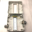 Used Gewiss GW40026 Electrical Enclosure, Dimensions: 7" x 7" x 3.75" *Has Holes*
