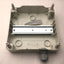 Used Gewiss GW40026 Electrical Enclosure, Dimensions: 7" x 7" x 3.75" *Has Hole*