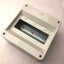 Used Gewiss GW40026 Electrical Enclosure, Dimensions: 7" x 7" x 3.75" *Has Hole*