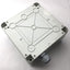 Used Gewiss GW40026 Electrical Enclosure, Dimensions: 7" x 7" x 3.75" *Has Hole*