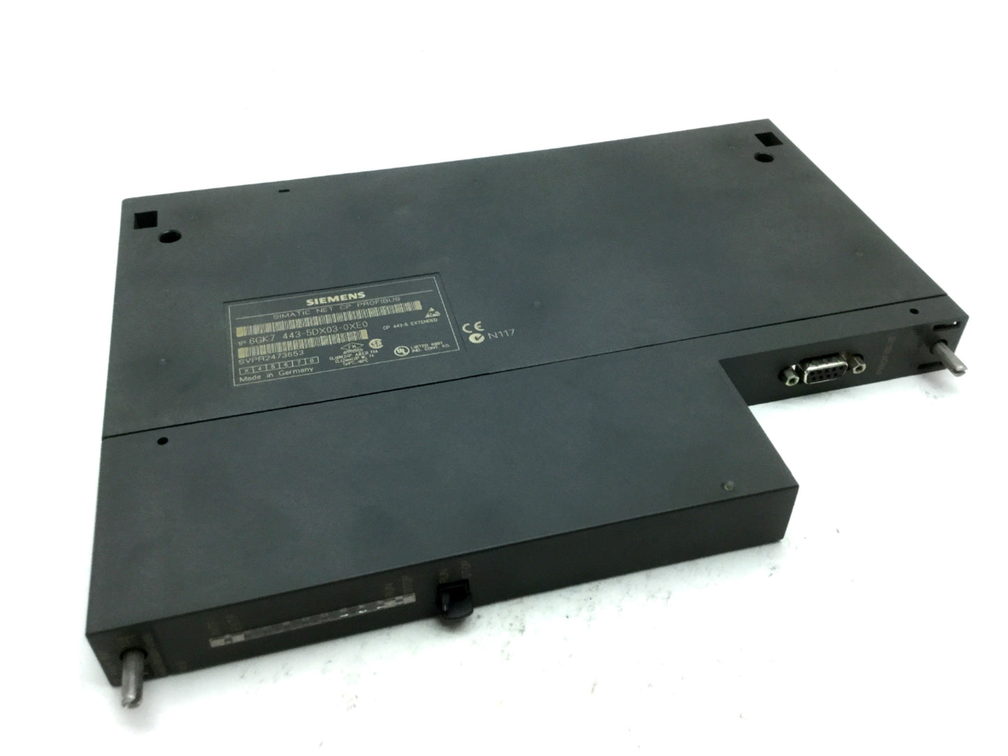 Used Siemens 6GK7 443-5DX03-0XE0 Simatic Profibus S7-400 DP S5-Compatible PC/OP