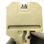 Used Lot of 39 Weidmuller SAK2.5 Terminal Block, Beige, 600V 25A, 22-12AWG, 12" Rail