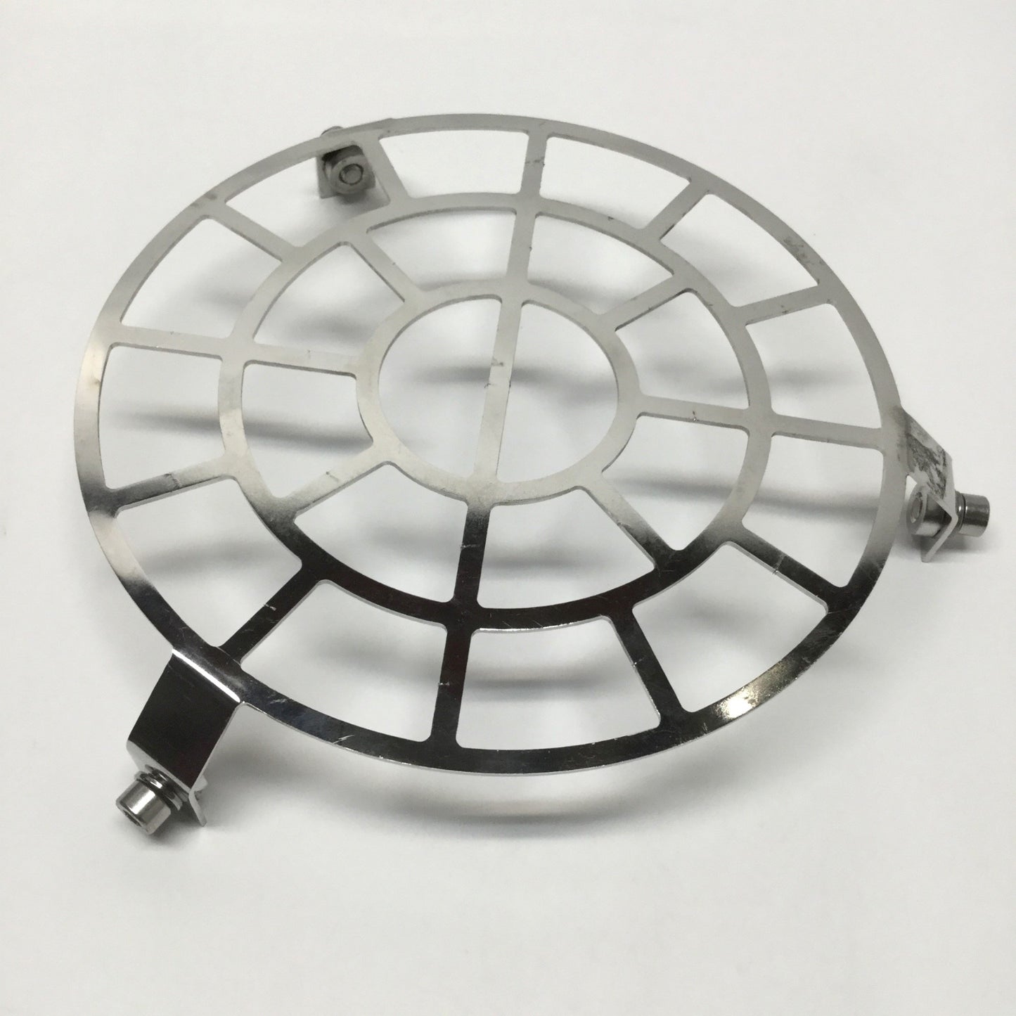 New – Open box K-Tron K-MT12 Twin Screw Micro Feeder System Hopper Safety Grid Ø220mm