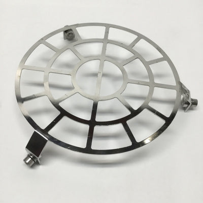 New – Open box K-Tron K-MT12 Twin Screw Micro Feeder System Hopper Safety Grid Ø220mm