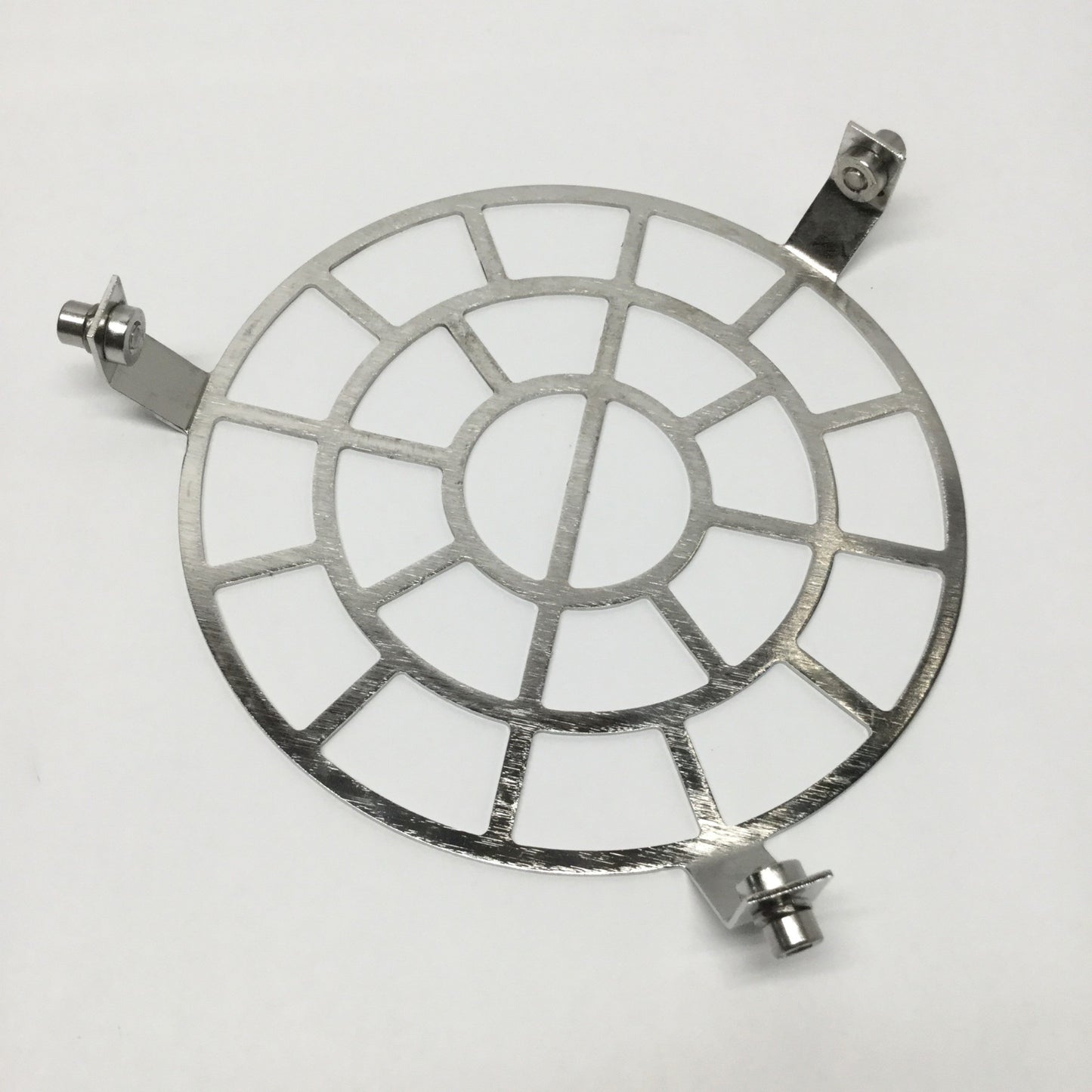 New – Open box K-Tron K-MT12 Twin Screw Micro Feeder System Hopper Safety Grid Ø220mm