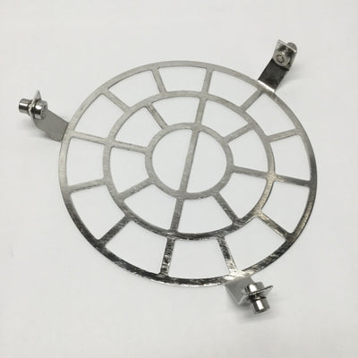 New – Open box K-Tron K-MT12 Twin Screw Micro Feeder System Hopper Safety Grid Ø220mm