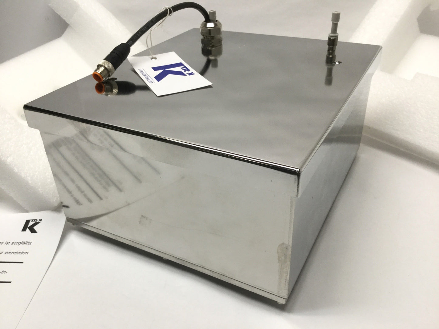 New – Open box K-Tron 0000007040 K-SFS-II XPC3 Microfeeder Smart Force Platform Scale 120N 12kg