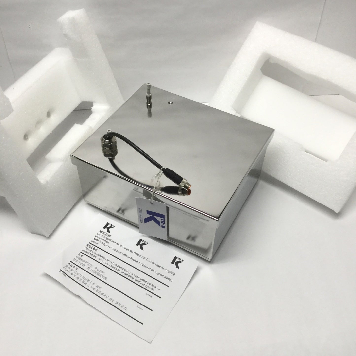 New – Open box K-Tron 0000007040 K-SFS-II XPC3 Microfeeder Smart Force Platform Scale 120N 12kg