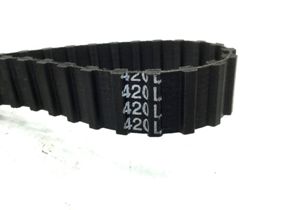 New TP420L075 Timing Belt Teeth: 112, L: 42", W: 3/4", Pitch: 0.375"