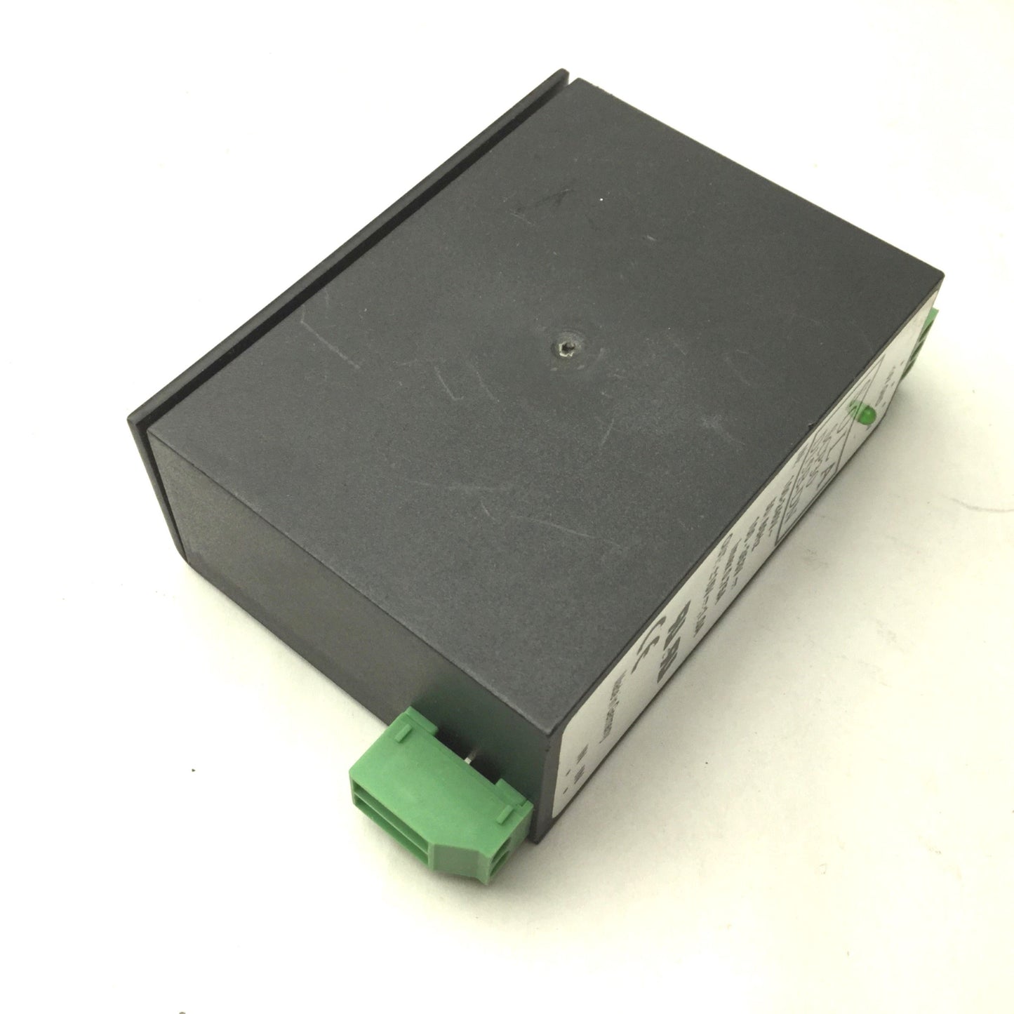 Used Sola SCP30 D15B-DN Din Rail Power Supply, Input: 100-240VAC, Output: 15VDC 1A