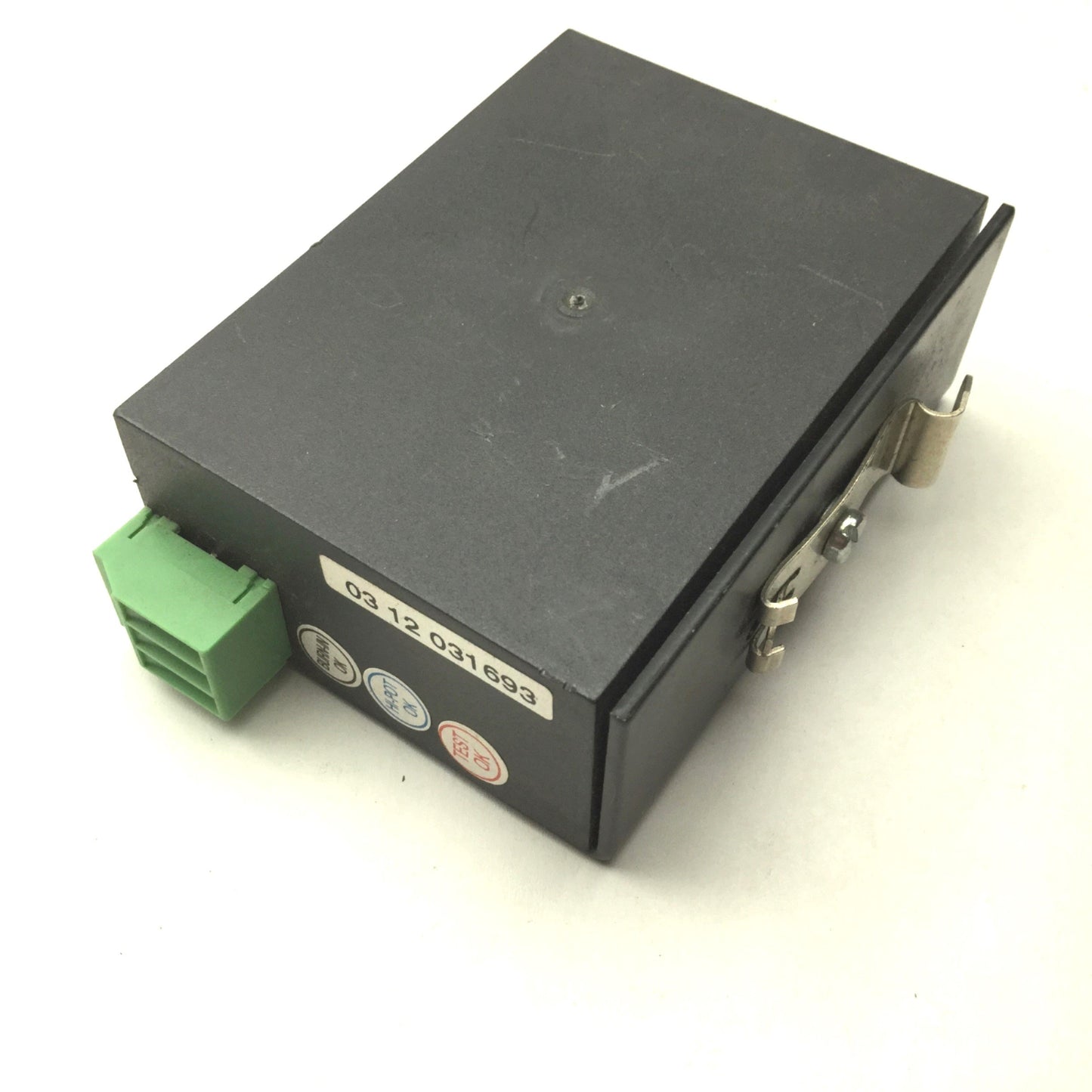 Used Sola SCP30 D15B-DN Din Rail Power Supply, Input: 100-240VAC, Output: 15VDC 1A
