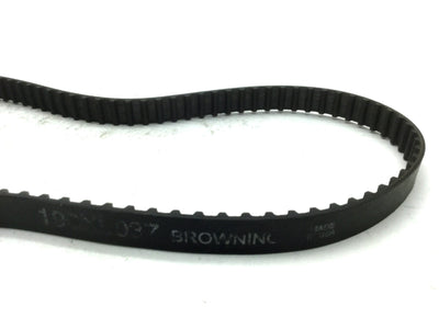 New Browning 190XL037 Timing Belt Teeth: 95, L: 19", W: 0.375", Pitch: 0.2"