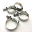 New – Open box Lot of 4 Clampco Products Inc 853-200 2" T-Bolt Band Radiator Tubing Turbo Clamp