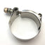 New – Open box Lot of 4 Clampco Products Inc 853-200 2" T-Bolt Band Radiator Tubing Turbo Clamp