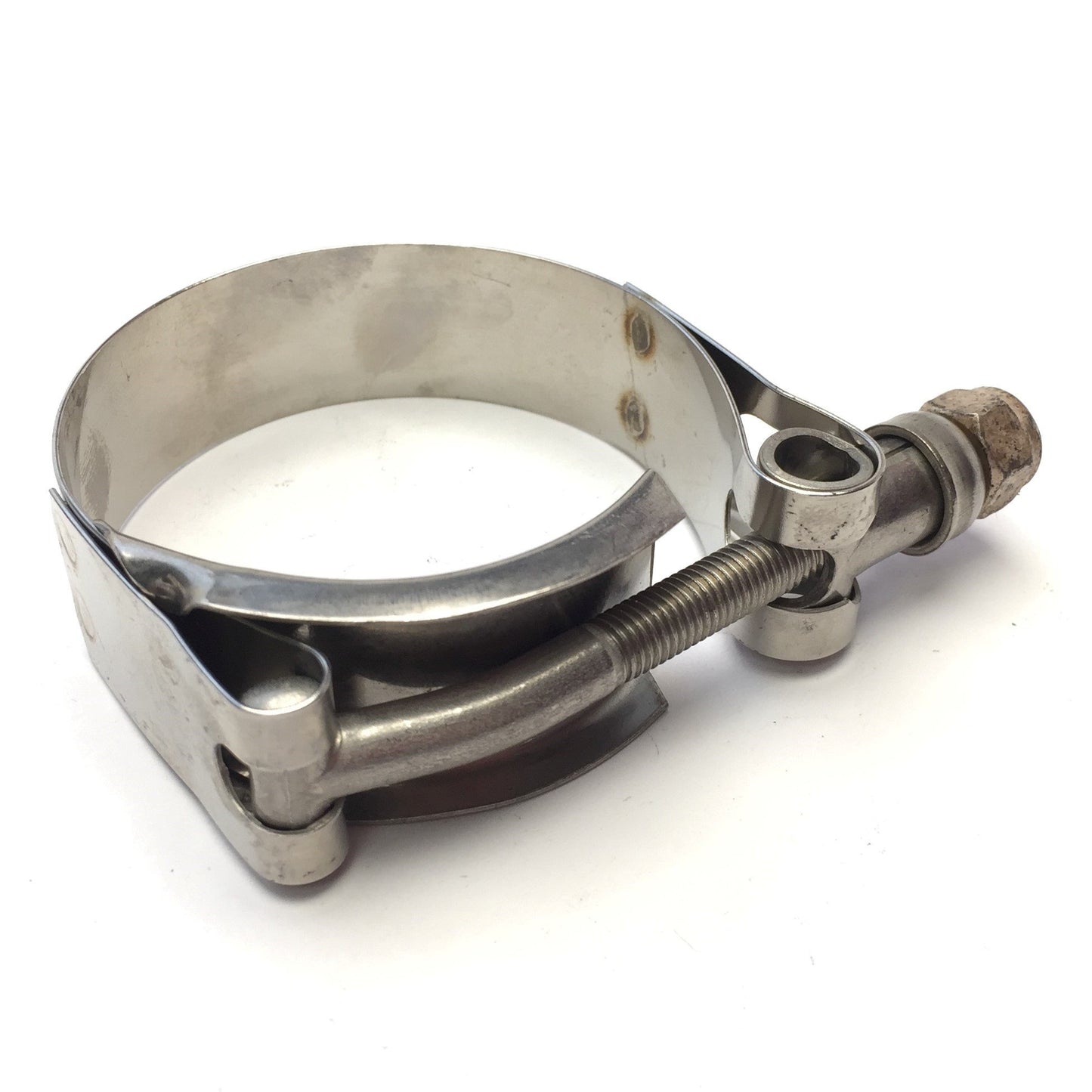 New – Open box Lot of 4 Clampco Products Inc 853-200 2" T-Bolt Band Radiator Tubing Turbo Clamp