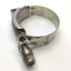 New – Open box Lot of 4 Clampco Products Inc 853-200 2" T-Bolt Band Radiator Tubing Turbo Clamp