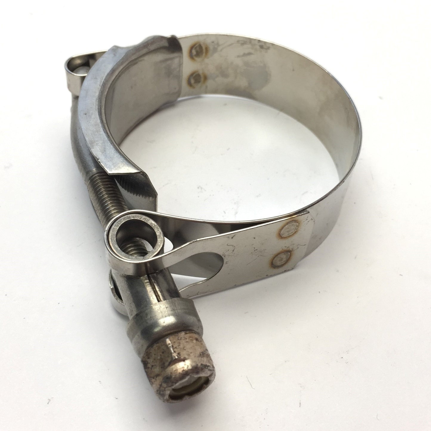 New – Open box Lot of 4 Clampco Products Inc 853-200 2" T-Bolt Band Radiator Tubing Turbo Clamp