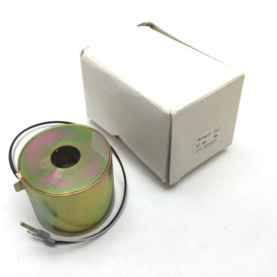 New Hotmelt 377319 W4525.0 Coil, ID: 13.4mm, Overall Dimensions: 36.85mm x 43mm Dia