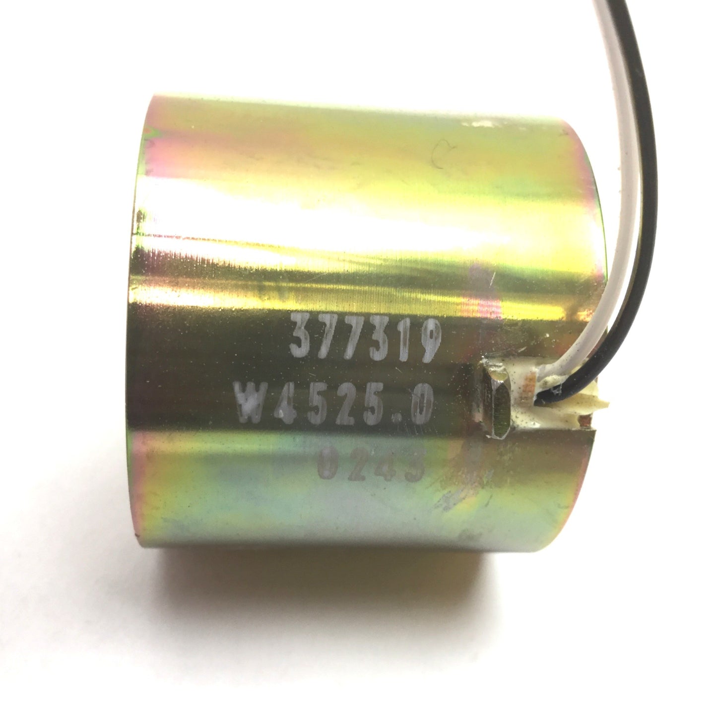 New Hotmelt 377319 W4525.0 Coil, ID: 13.4mm, Overall Dimensions: 36.85mm x 43mm Dia