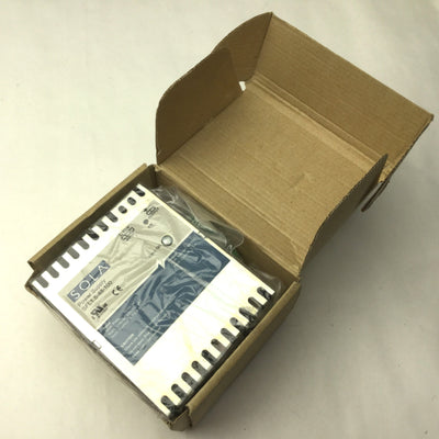 New Sola SFL1.5-48-100 Power Supply, 115/230VAC In, 48VDC 1.5A Out