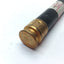 Used Lot of 5 Bussmann FRS-R-5 Fusetron Dual-Element Time Delay Fuse, RK5, 5A 600VAC