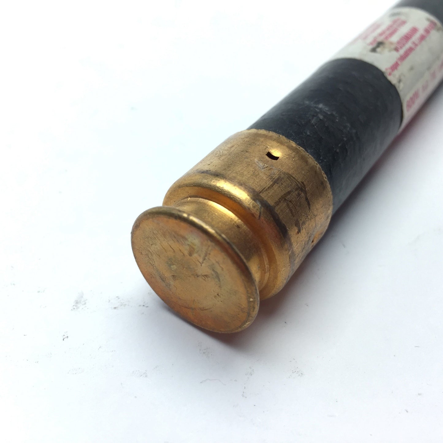 Used Lot of 5 Bussmann FRS-R-5 Fusetron Dual-Element Time Delay Fuse, RK5, 5A 600VAC