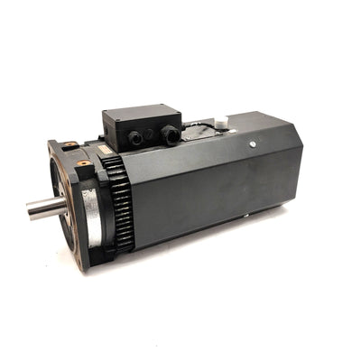 Used AMK DV10-19-4-RBF AC Induction Servo Motor 350VAC, 14.2A, 6kW, 19Nm, 5500RPM