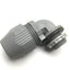 Used Lot of 7 T&B FNMC-B Liquid Tight Fitting 90° Angle Elbow Connector, 1/2" NPT