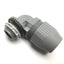 Used Lot of 7 T&B FNMC-B Liquid Tight Fitting 90° Angle Elbow Connector, 1/2" NPT