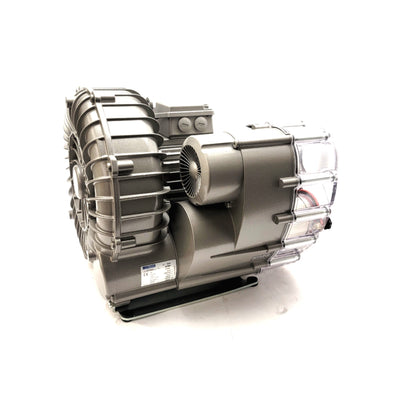 New – Open box Becker SV200/1 Side Channel Vacuum Pump 230-460VAC, 1.8kW, -230mbar, 230m³/h
