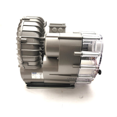 New – Open box Becker SV200/1 Side Channel Vacuum Pump 230-460VAC, 1.8kW, -230mbar, 230m³/h