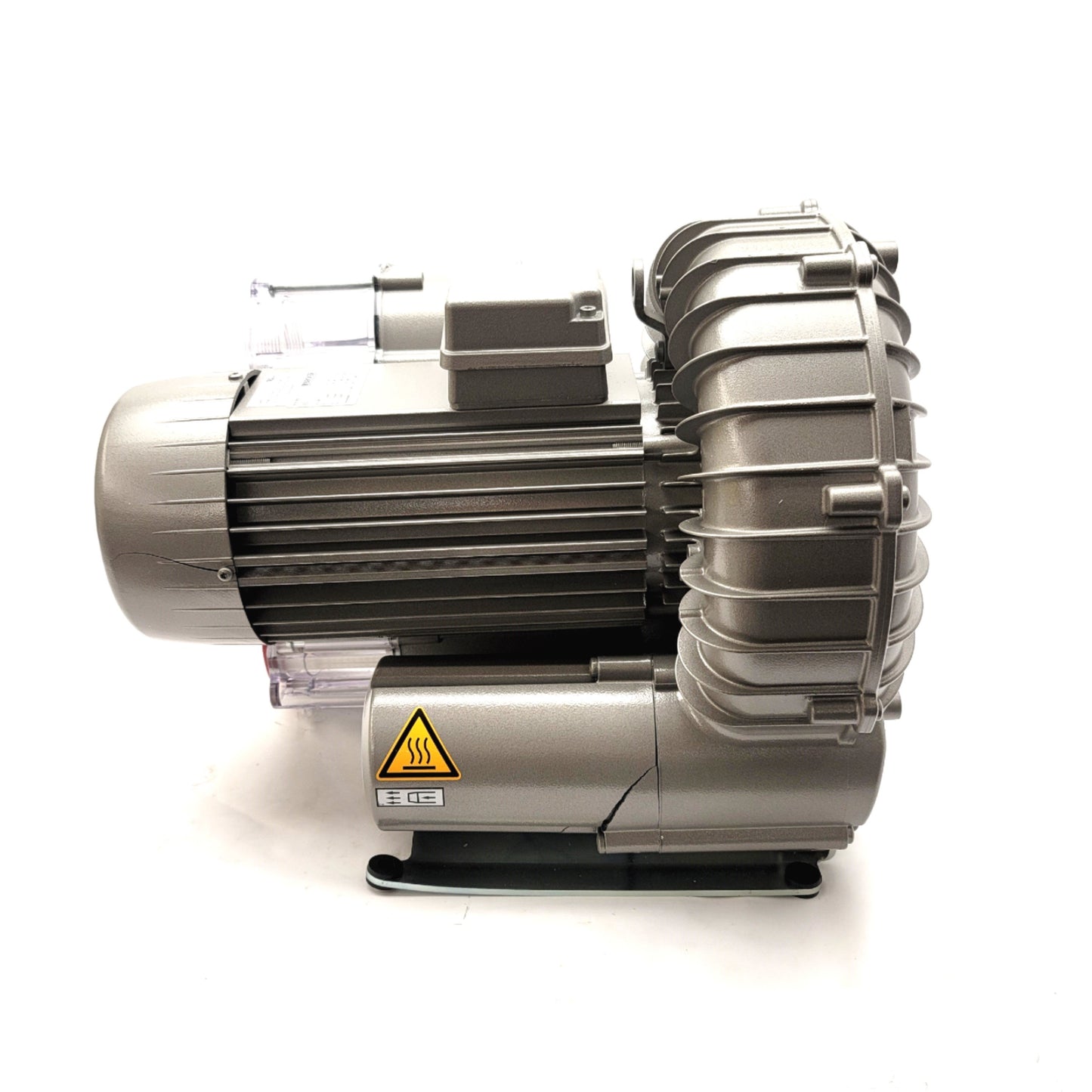 New – Open box Becker SV200/1 Side Channel Vacuum Pump 230-460VAC, 1.8kW, -230mbar, 230m³/h